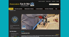 Desktop Screenshot of kanarmor.fr